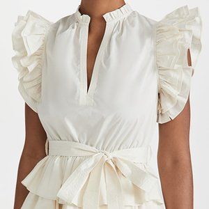 Ulla Johnson Honoria Dress NWT - Size 0, White
